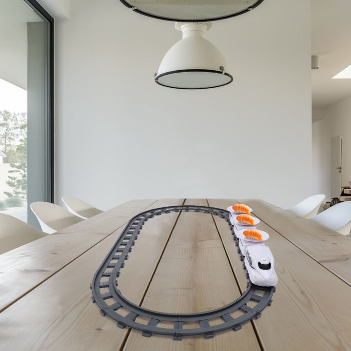 train-sushi-toy-set-electric-table-rotating-conveyor-belt-foodkids-serving-toys-carousel-christmas-plate-plaything-railway