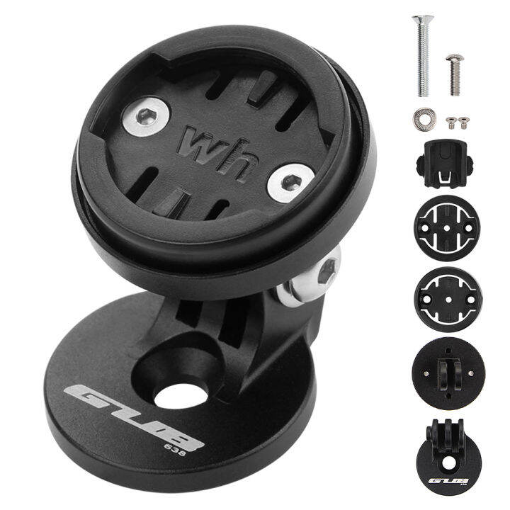 kkmoon-ปรับจักรยาน-stem-top-cap-mount-holder-4อะแดปเตอร์สำหรับ-garmin-สำหรับ-bryton-สำหรับ-cateye-สำหรับ-wahoo-ขี่จักรยานคอมพิวเตอร์