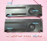 xw0bzekwg 2023 High Quality Original TCL D49A561U L55P1-CUD horn 42-WDF740-XX6G speaker 8 Euro 8W pair