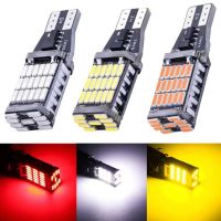 1pc 1200LM Car Signal Light T15 W16W LED Bulb T10 W5W 4014 LED Lights Canbus No Error High Power White DC 12V Reverse Back Parking Lamps