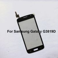 สำหรับ Galaxy G3819d หน้าจอหน้าจอสัมผัสที่เซ็นเซอร์ติดกระจก Digitizer หน้าจอสัมผัสหน้าจอสัมผัสด้วยสายเคเบิลงอได้