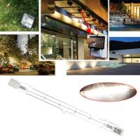 【✲High Quality✲】 fengcuirong โคมไฟฮาโลเจนประหยัดพลังงาน220V-240V โคมไฟของใช้ในครัวเรือนโคมไฟ R7s 150W