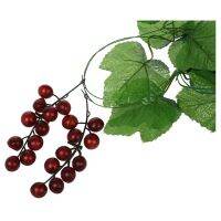 ；。‘【 4X Artificial Grape Vine Garland Fruit For Home Garden Decoration