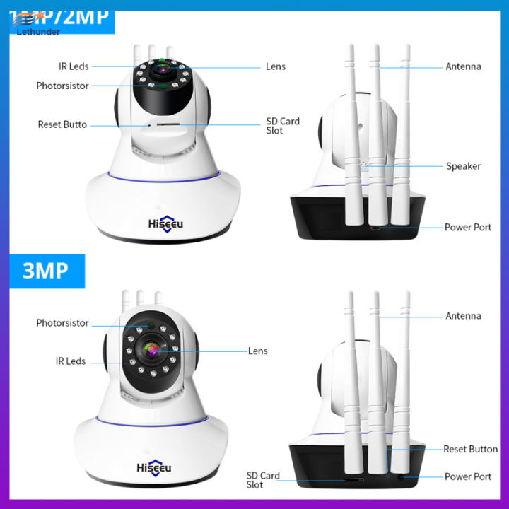 home-security-1080จุด3mp-wifi-กล้อง-ip-บันทึกเสียงการ์ดหน่วยความจำหน่วยความจำ-p2p-hd-กล้องวงจรปิดเฝ้าระวังกล้องไร้สาย