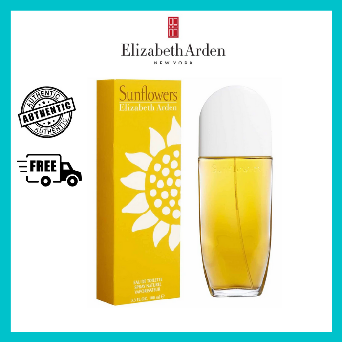 Elizabeth Arden Sunflowers 100ml 100 Authentic Perfume For Women [POP Original Perfumes