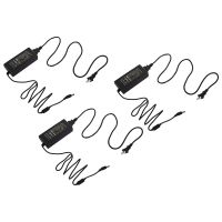 3X 12V Power Supply Adapter 6A Transformer 110-220V &amp; Gift