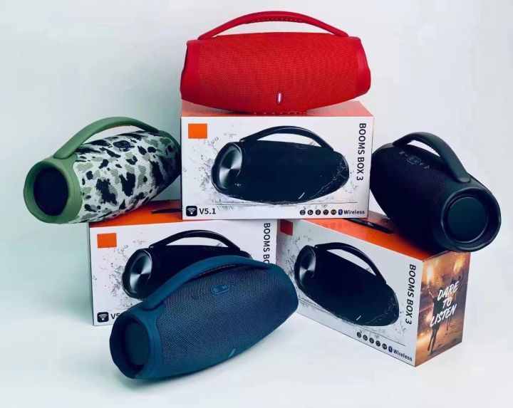 ลำโพงบลูทูธjbl-boombox3-ลำโพงกันน้ำ-ลำโพงเบสกลางแจ้ง-ลำโพงwireless-bluetooth-speaker-ลำโพงบลูทูธไร้สายjbl-boomsbox-3