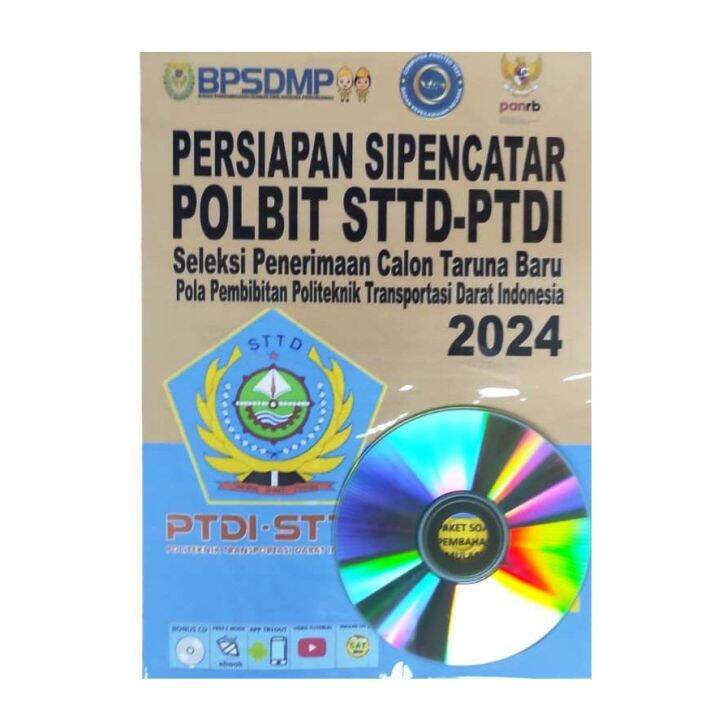 BUKU SIPENCATAR POLBIT DAERAH PUSAT IPTD STTD 2024 POLA PEMBIBITAN ...