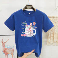 BK-305*เสื้อยืดแขนสั้นพร้อมส่ง 8สี ลายการ์ตูน ขายดีตามเทรนต์ ลายน่ารัก สีสันสดใส่น่ารัก ใส่ได้ทั้งหญิงและชาย (S-3XL) **ปลีก-ส่ง***