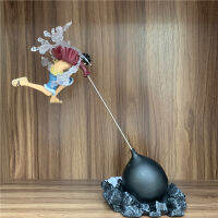 ใหม่28ซม. รูป Luffy Gear 3อะนิเมะ PVC รูป DBZ Luffy Kaidou Zoro Sanji รุ่นของเล่นของขวัญ