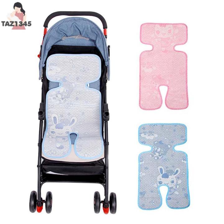 taz1345-สากล-ที่นอนนุ่ม-อุปกรณ์เสริมสำหรับรถเข็นเด็กทารก-ทารก-เบาะรองนั่งรถเข็นเด็กทารก-pram-แผ่นเย็น-เบาะรองนั่งเก้าอี้รถเข็นเด็ก-เสื่อเด็ก