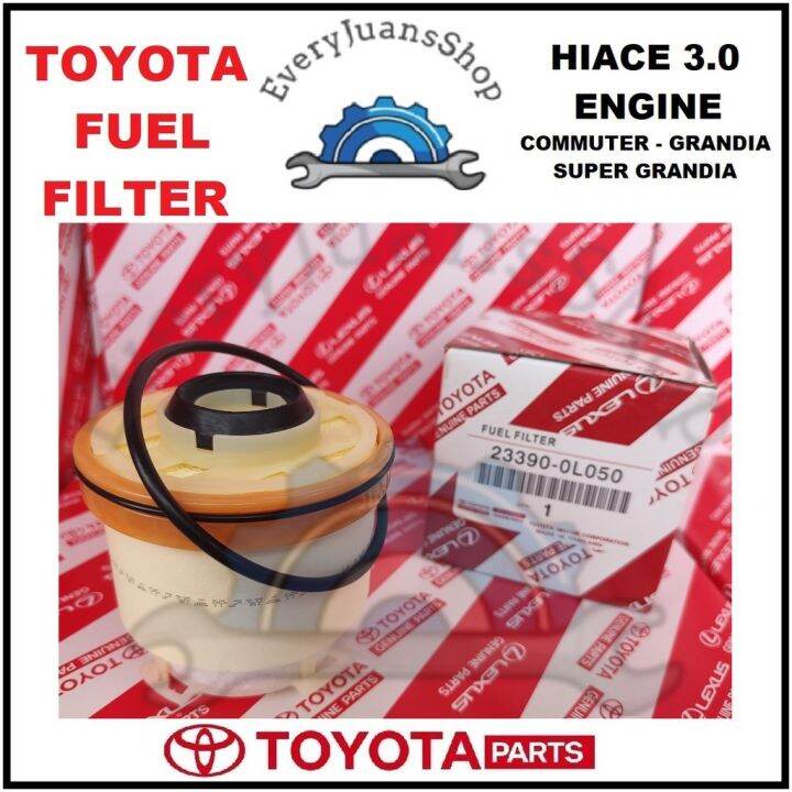Toyota Fuel Filter Hiace Commuter Grandia 3.0 Engine Lazada PH