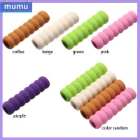 MUMU 2/5pcs เกลียว ยามที่ลูกบิดประตู ป้องกันการชนกัน ปราศจากไฟฟ้าสถิต โฟมคลุม ที่กั้นประตู ตัวป้องกันมือจับประตู ความปลอดภัยของลูกน้อย