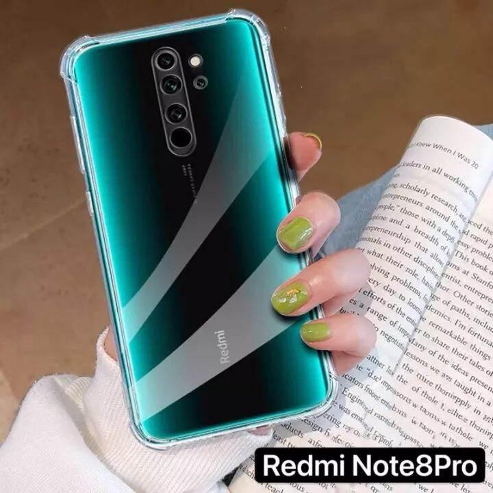 เคสมือถือxiaomi-redmi-note8pro-กันรอย-กันกระแทก-เคสโทรศัพท์-tpu-case-เคสเสี่ยวมี่-เคสใส-เคสกันกระแทก-ส่งจากไทย