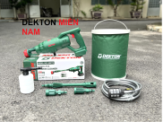 Máy xịt rửa xe pin DEKTON M21 - SRX775 Rửa xe mini Động cơ 775 đủ phụ kiện