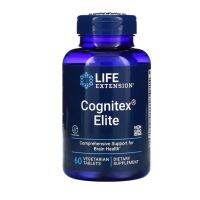 Life Extension, Cognitex Elite 60 Vegetarian Tablets