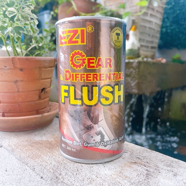 flush-gear-ezi-differential-ทำความสะอาดเกียร์-ขนาด-300-ml
