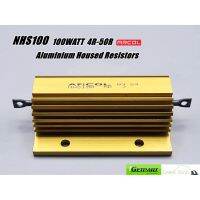 ตัวต้านทาน RESISTOR ALUMINIUM ARCOL NHS100 4R-50R 100WATT