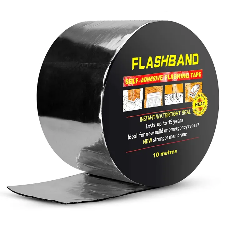 Flash band self-adhesive flashing tape super roof roll membrane 4 ...