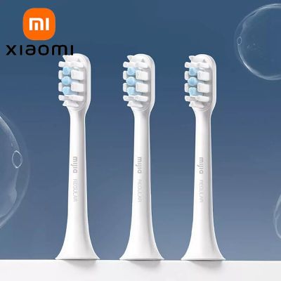 MIJIA หัวแปรงสีฟันไฟฟ้าอัจฉริยะระบบโซนิก,หัวแปรงเปลี่ยนได้แปรงฟัน T301 T302สำหรับ T301 T302หัวแปรงสีฟัน