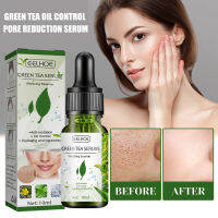 Fillurb【100% Original】EELHOE Green Tea Oil Control Essence 10Ml Pore Reduction Gentle Nourishing Repair Serum Balance Water Oil Whitening Brightening ลบจุดด่างดำปรับปรุงสิว Blackheads Skin Care