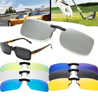 Near-Sighted Unisex Anti-UVA On Sunglasses Night Vision Lens Polarized Polarized Clip Sunglasses Clip Glasses Clip