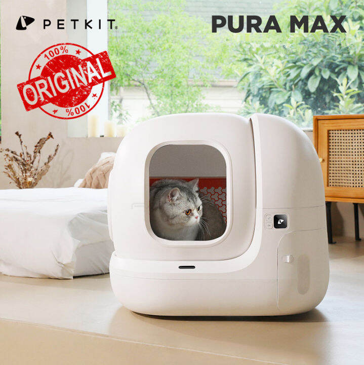 PETKIT New Version Pura Max SelfCleaning Cat Litter Box with Large