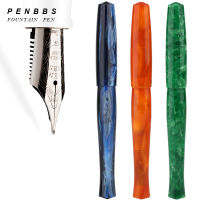 New Moonman Penbbs 323 Celluloid Acrylic Fountain Pen Resin No Pen Clip Iridium Fine Nib Fashion Office Writing Gift Pen Set