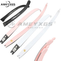 AMEYXGS 3K คาร์บอน ILF Recurve แขนขา18-48lb H25-66การแข่งขันยิง "68 70