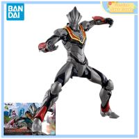 Bandai ของเล่นตุ๊กตาขยับแขนขาได้เสือสูทมาตรฐานอัลตร้าแมนของแท้ของเล่นใหม่เอี่ยมรูปแบบของสะสม