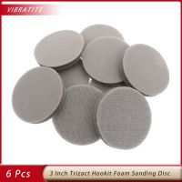 3 75mm Trizact Hookit Foam Disc Wet Dry Spong Sandpaper Disc 320-8000 Grit Polishing Buffer Sanding Paper Abrasive Tools