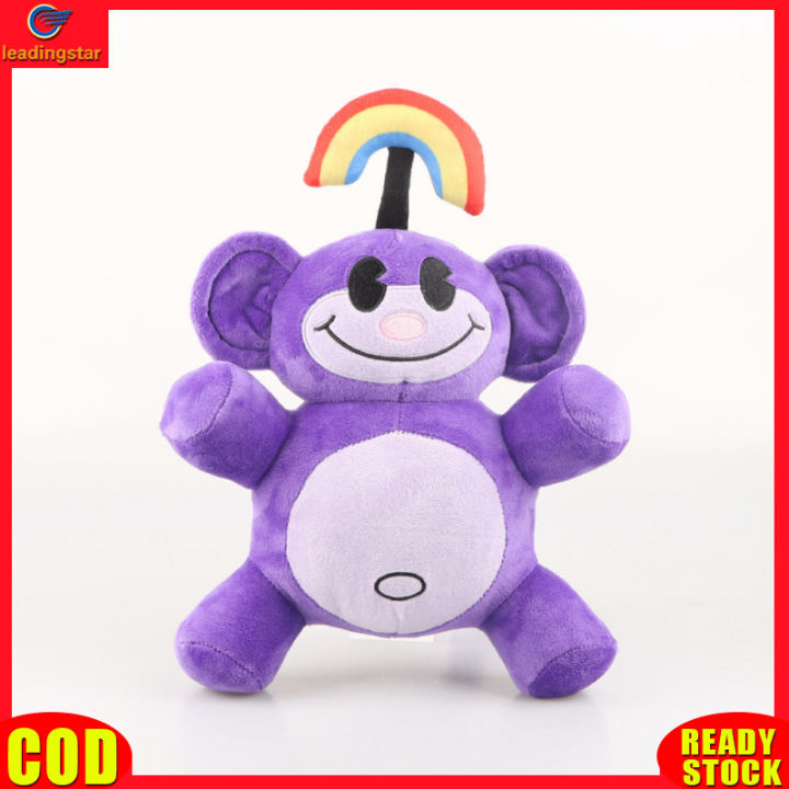 leadingstar-toy-hot-sale-33cm-kids-next-door-rainbow-monkey-plush-toys-rainbow-monkey-kawaii-plush-doll-christmas-gifts-for-kids