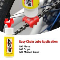 ❁☸﹉ Bicycle Chain Lubricant Applicator Tool For Bike Grease Lubrication Kit Chain Luber Oiler Cleaner Lubricate Bicycle Maintenance