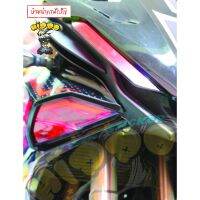 ( โปรสุดคุ้ม... ) DEMON GR200R สติ๊กเกอร์ไฟหน้าสีแดง Demon GR200R สุดคุ้ม หลอด ไฟ หน้า รถยนต์ ไฟ หรี่ รถยนต์ ไฟ โปรเจคเตอร์ รถยนต์ ไฟ led รถยนต์