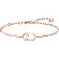 ฉือเจีย 1：1 สร้อยข้อมือรูปหัวใจรูปไข่คู่หญิง Swarovski Element Crystal Smart celet Womens Generation Hair