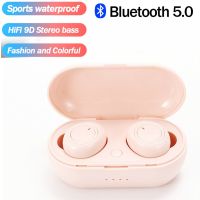 2023 new Y50 macaron TWS Bluetooth Earphone Wireless Headphone earbuds Stereo Headset Sport Earbuds Microphone With Charging Box