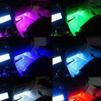 Car Decorative Lamp LED Strip RGB Remote Control for Nissan Tiida Note Qashqai j10 Juke Sunny Navara Leaf Primera p12 Teana