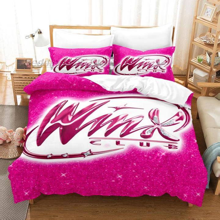 winx-ชุดเตียงขนาดเต็มเตียงเดี่ยวเตียงคู่-aldalt-ห้องนอนเด็กชุดเตียงคู่พิมพ์ลายการ์ตูนน่ารัก2022-3d