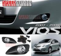 ไฟตัดหมอก Toyota Vios  2007-2012 - Black