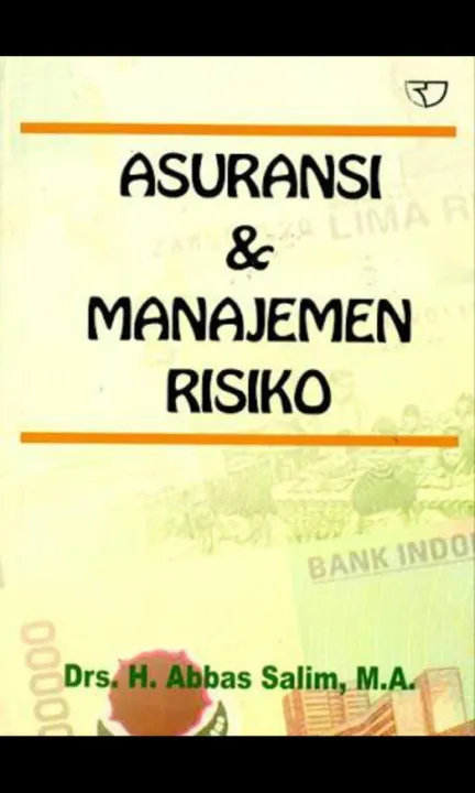 Asuransi Dan Manajemen Resiko – Abbas Salim | Lazada Indonesia