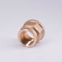 3/4 BSP Female Turn 1 BSP Female Reducer Brass Pipe Fitting Connector Coupling Adapter