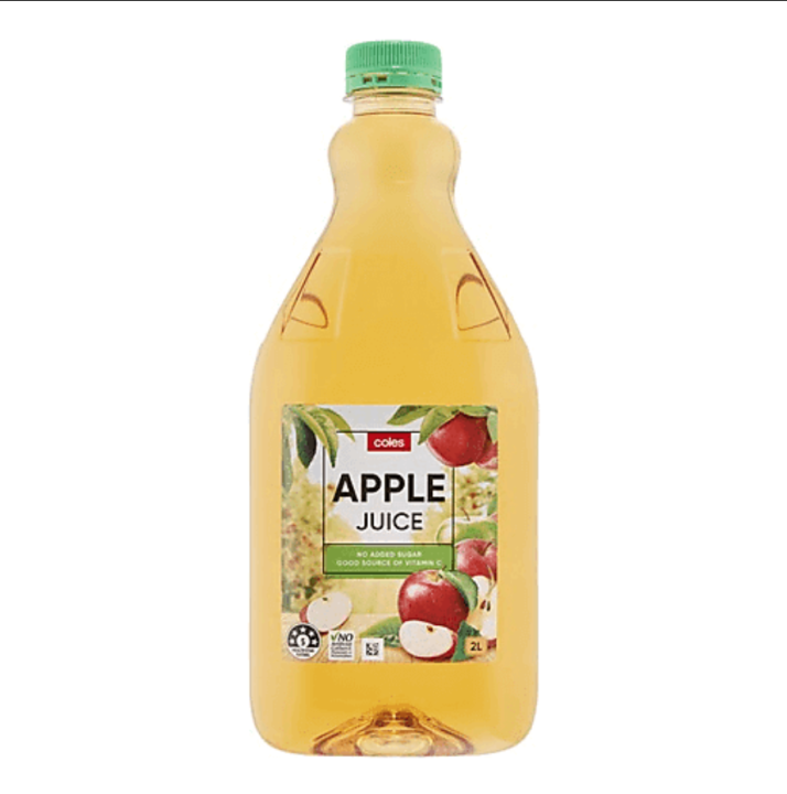 Coles Apple Juice 2L Lazada PH