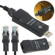 QIANGNAN6 USB Màu Đen Bền RJ-45 Khóa Điện Tử WiFi Bộ Chuyển Đổi Mạng LAN