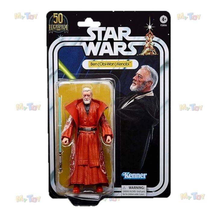 Star Wars The Black Series Lucasfilm’s 50th Anniversary 6 Inch Ben Obi Wan Kenobi Lazada