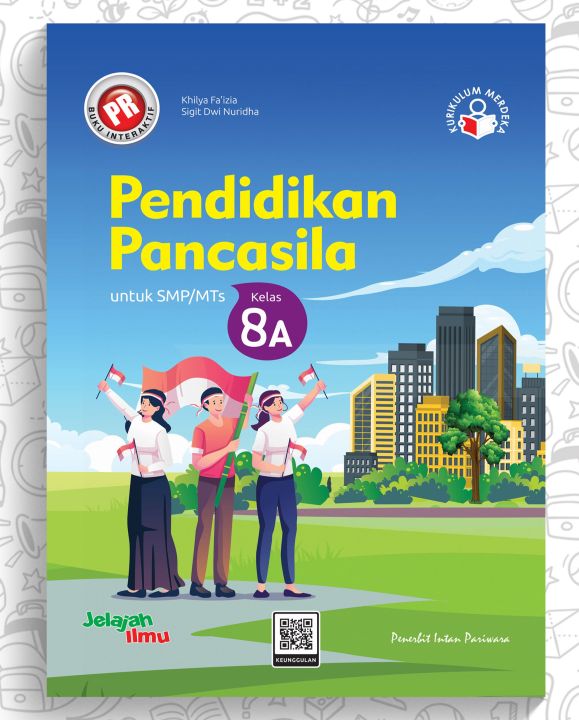 Buku PR Interaktif Pendidikan Pancasila 8A SMP/MTs Kelas 8 Semester 1 ...