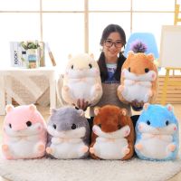 น่ารักหนูแฮมสเตอร์ Dakimakura ผ้าห่มสำหรับบ้านโยนหมอนตกแต่งหมอนเบาะ Squishmallow หมอนกอดประดับ