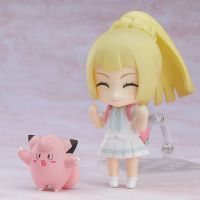 Nendoroid 934 Lively Lillie (Gamba Lilie) / เนนโดรอยด์ ลิลลี่ ลิลี่ - ฟิกเกอร์ โมเดล ด๋อย Pokemon โปเกมอน ฟิกเกอร์แท้