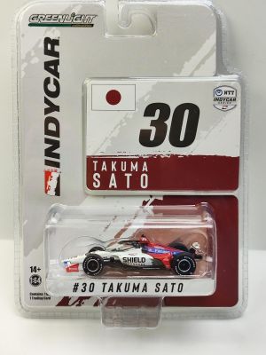 Model  1:64 2021 NTT Indy Racing Series # 30 Takuma Sato Car Model