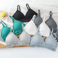 [HOT YUHIIIXWQQW 568] Sexy Seamless Push Up Bra For Women Comfortable Breathable Soft Simple Bralette Backless Lingerie