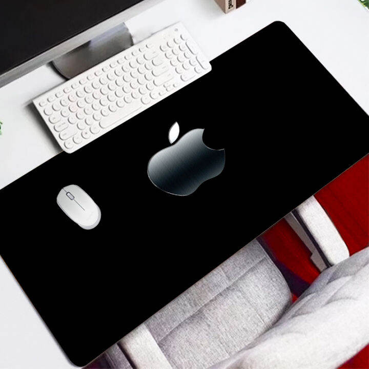 Mouse Pad Apple Logo Anime 900X400 Large XL Rubber Gaming Accessories
